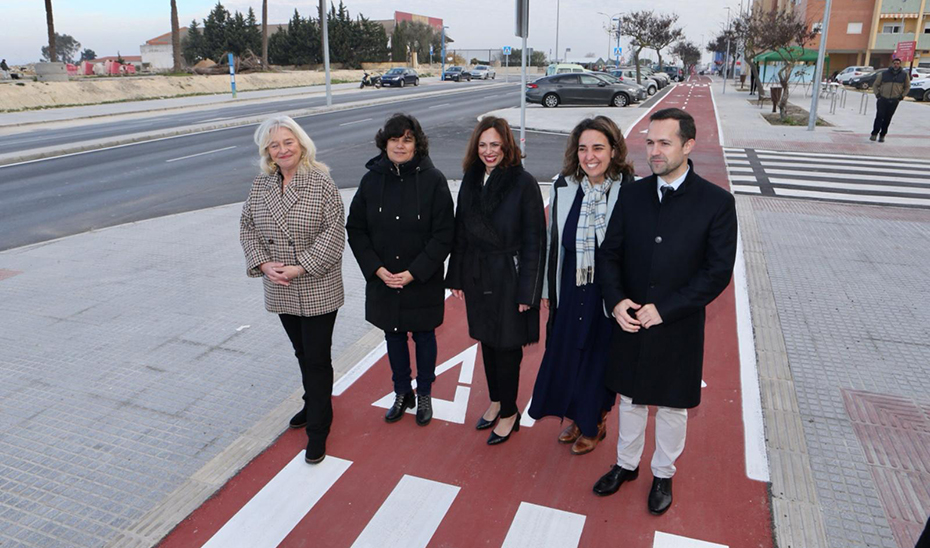 Imagen del artículo La Junta inaugura el desdoble de la carretera de acceso a Sanlúcar de Barrameda desde Chipiona